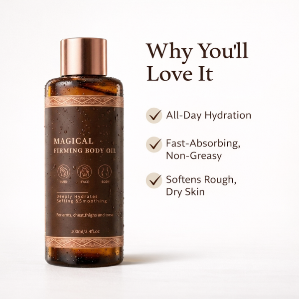 Magical Firming Body Oil